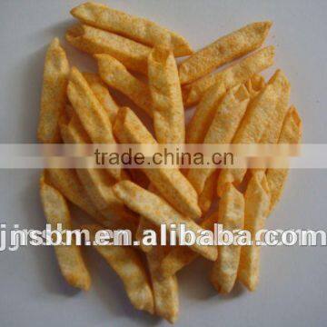 120kg/h hot sell fried corn chips/sticks machine manuafacurer