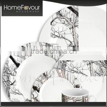 Trustworthy Factory LFGB Passed Modern Portuguese Porcelain Dinnerware