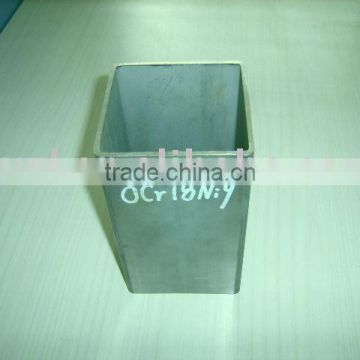 stainless square steel tubing