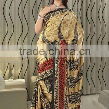 Printed Saree