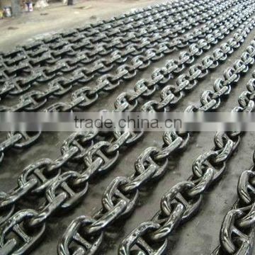 Marine Hardware Black Painted Anchor Chain Stud Link