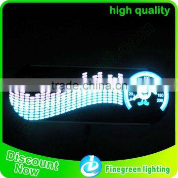 Electroluminescent EL Panel/SHENZHEN EL Car Windshield Sticker Supplier photo-2