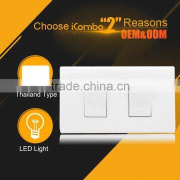 small decorative best wireless external Thailand Type light switch plates