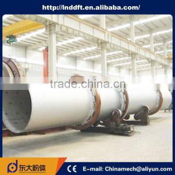 High efficiency ISO certification molybdenum oxide rotary dryer