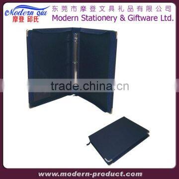 PU Leather Hardware Binder Folder