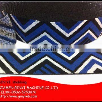 Custom Jacquard Elastic Band Elastic Waistband for Underwear photo-3