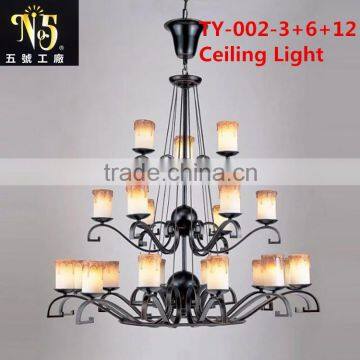 Iron Pendant Light China Factory Simple Iron Pendant Light European Iron Pendant Light photo-4