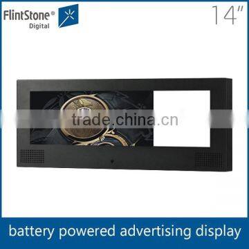 digital screen board for food chain stores advertising indoor Promotional advertising screen