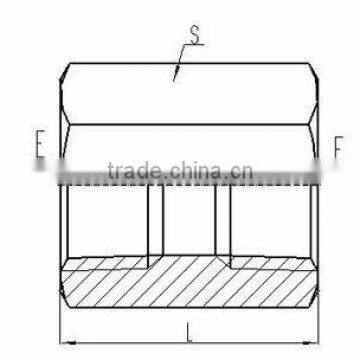 hydraulic connectors/hydraulic hose fitting machine