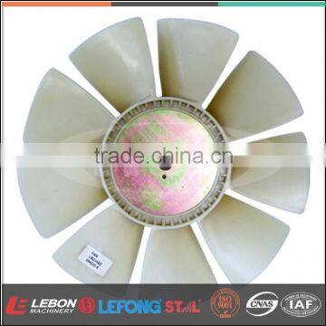 Excavator 4 Holes 9 Blades Cooling Fan Blade R220-5 Fan Blade LB-H3025