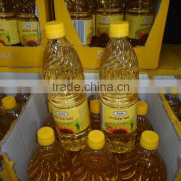 100 Refined Edible Sunflower oil for sale