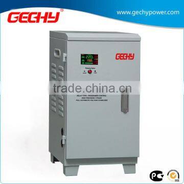 PC-SRV-20KVA color LED display relay control single phase type full automatic AC voltage regulator/AVS