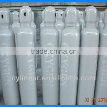 10l 140mm medical seamless steel gas cylinder