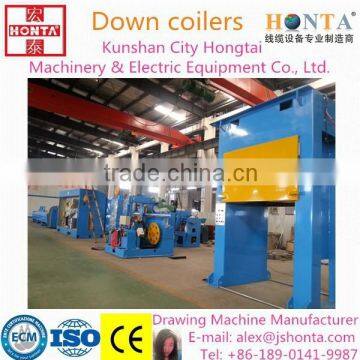 Manufacturing Basket Down coiler, copper wire machinery