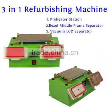 Accepted Paypal,LCD Frame Separator Installing Machine for Repairing the Mobile for Samsung Note