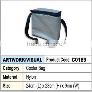 Nylon Zipper Cooler Bag