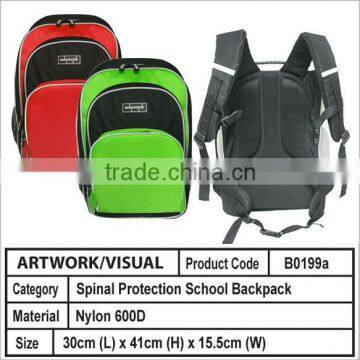 spinal protection backpack