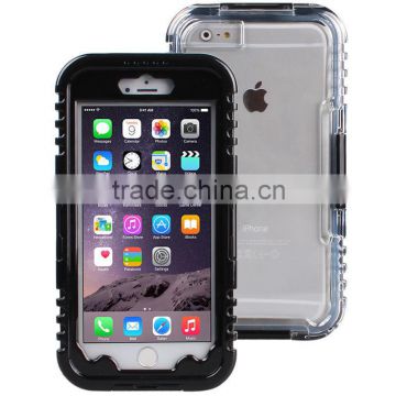 Sandproof impact waterproof swimming underwater phone case for iPhone 6 6Plus                        
                                                Quality Choice