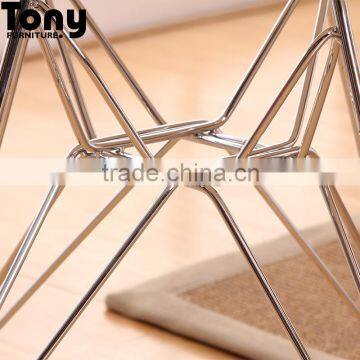 Classic Living Room Furniture Plastic Bright Colored Chairs photo-5