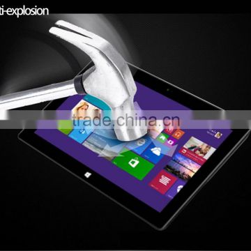 Premium quality 9H hardness Tempered Glass screen protector for surface pro 4