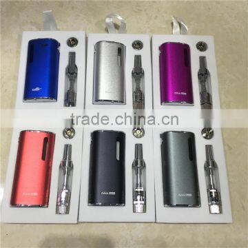 Wholesale Original Eleaf iStick Basic Starter Kit E Cigarette iStick Basic 2300mah Kit With 14mm 2ml GS Air 2 Best iStick Basic