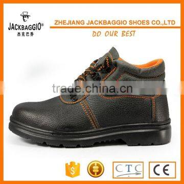 China Factory New Fashion Steel Toe Hard Sole Men Shoes photo-2