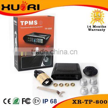 2016 Factory Steelmate TPMS-800 car wireless DIY TPMS order 1,tyre valve gauge 20,tire digital pressure gauge