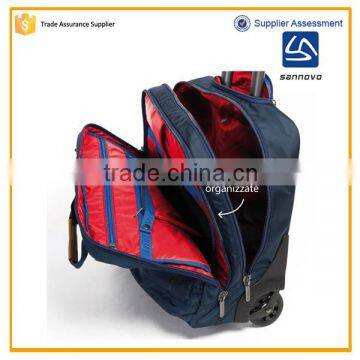 China Factory Wholesale High Quality Stylish Waterproof Laptop Trolley Bag photo-2