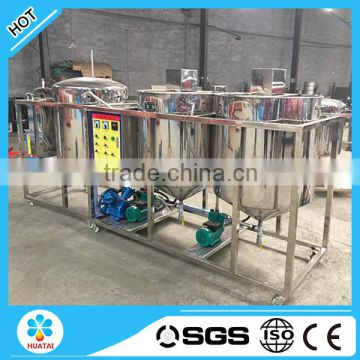 High quality refined oil small scale crude oil refinery