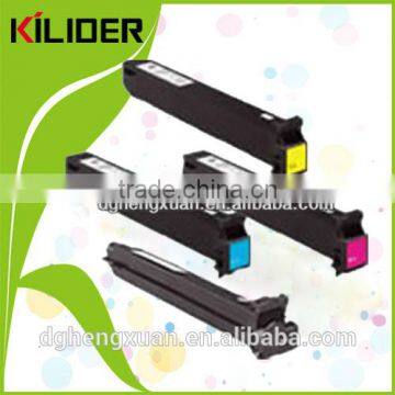 Compatible hot color toner cartridge for konica minolta Bizhub C200 C203 C253 C353P 8650DN magic color 7450 from China