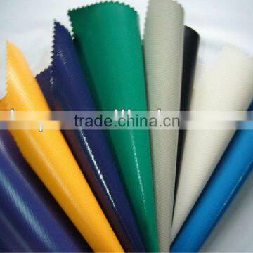 fabric of pvc coated tarpaulin