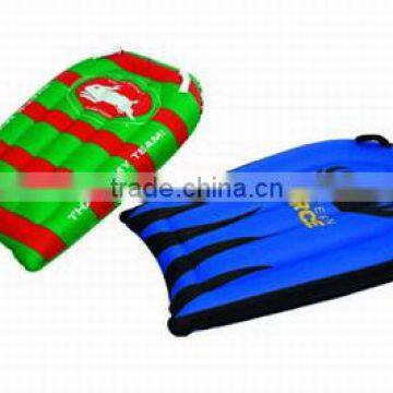 pvc inflatable surf board,swimming pool floating mat