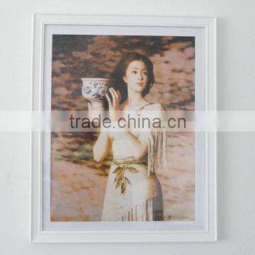 wooden photo frame