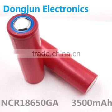 Electric Motor Battery, for San-yo NCR18650GA Lithium Ion Battery, 10A High Discharge Current