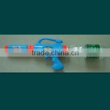 Plastic Water Gun For Kids With Beverage bottle