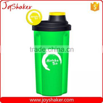 THE BEST RATED REVIEWS Shaker Bottle From JoyShaker, With Mesh Lid to Mix Lumps and to Stop Ice Cubes When Drinking,24 Ounce photo-5