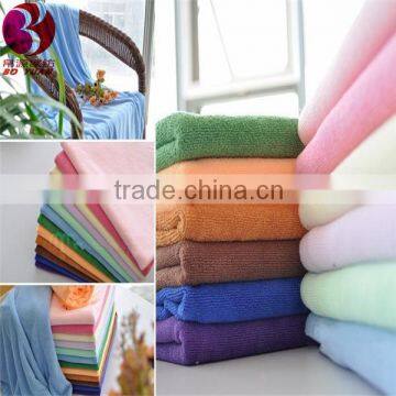 Super microfiber scrubbing cloth bath towel wholesale body towel dinnerware fabric