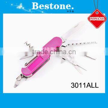 11 in 1 Promotion Gift Mini Multi Function Knife Tools