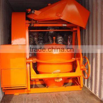Containerized Export Ethiopia Market Diesel Concrete Mixer