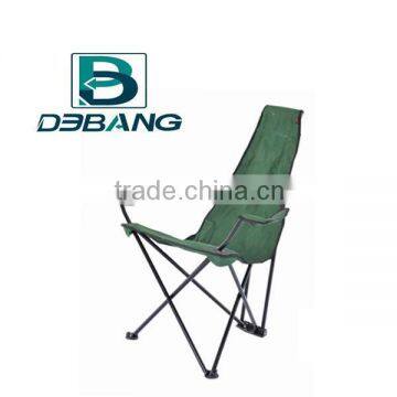 High-back Camping Folding Chair