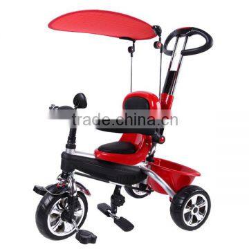 New model hot selling good quality Kid's smart trike,baby tricycle,children toy tricycle