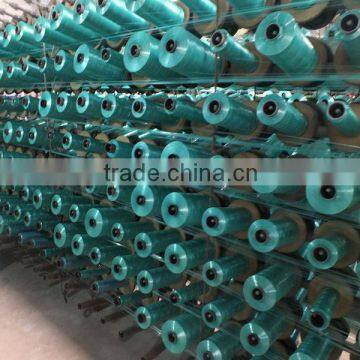 Manufacturing Green PE Coated Tarpaulin Roll