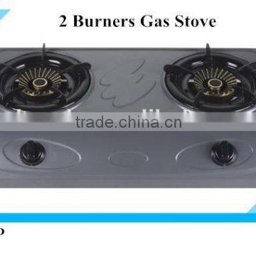 double burners gas stove GS-8234