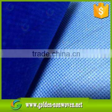 High Elastic blue color nonwoven mattress sofa interling fabrics & textiles from china supplier