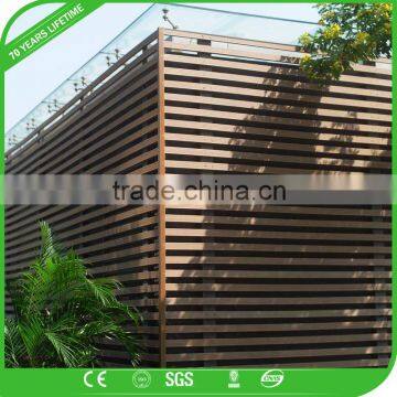 WPC Panel for Wall Cladding Made of Wood Plastic Composite photo-5