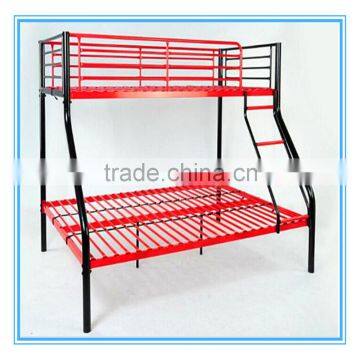 Metal bunk bed for adults