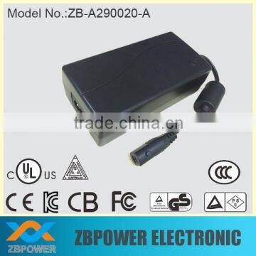 58W Power Adapter, 29V dc Adpter photo-2