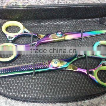 6.5" Hair Dressing & Thinning Scissor set for Professionals Super Cut Saloons