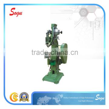 CE ISO factory manual riveting machine for shoe upper,Easy opration hand riveting machine,shoe orbital riveting machine