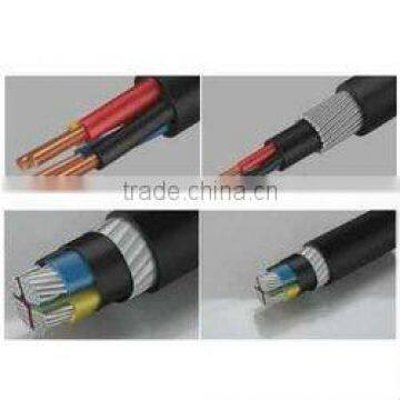 heavy duty pvc xlpe armoured unarmoured power control cables